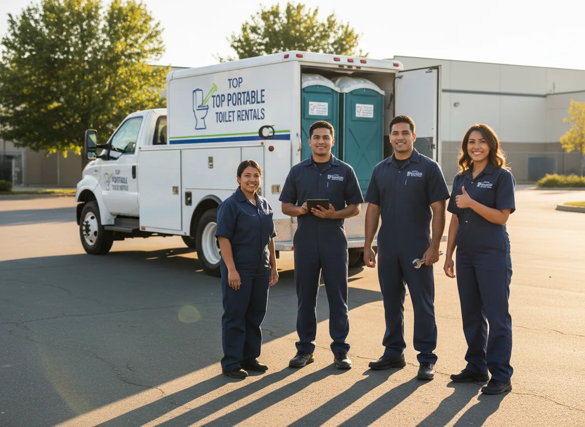 Short Term Porta Potty Rental company in Benton, CA